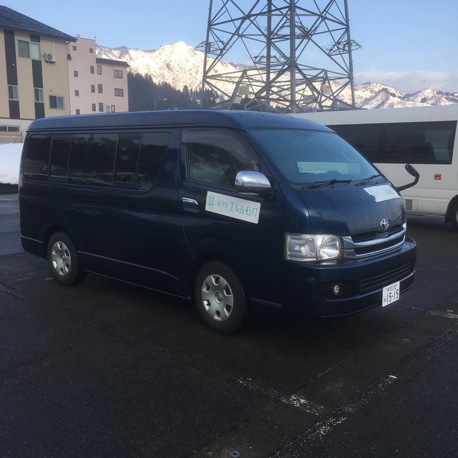 Hotel Elm Ishiuchi Minamiuonuma Экстерьер фото